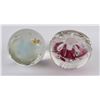 Image 6 : Art Glass Paperweight Lot