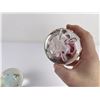 Image 7 : Art Glass Paperweight Lot