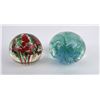 Image 8 : Art Glass Paperweight Lot