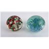 Image 9 : Art Glass Paperweight Lot