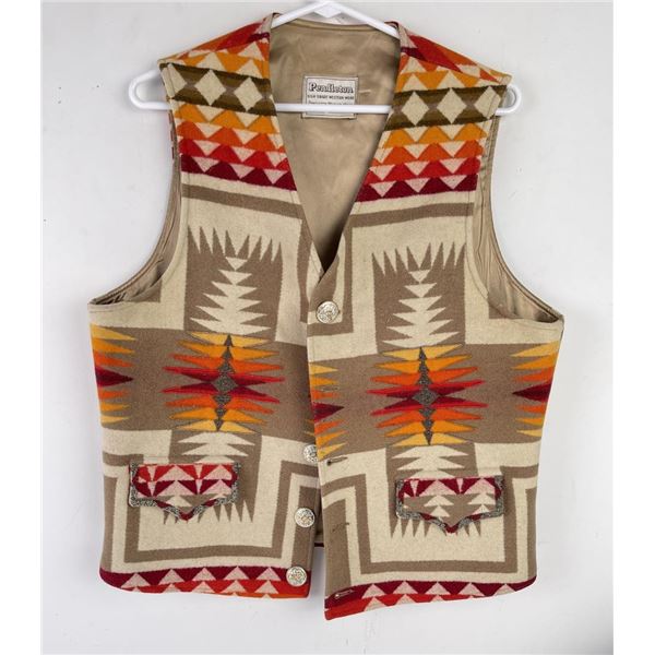 Vintage Pendleton High Grade Western Wear Vest