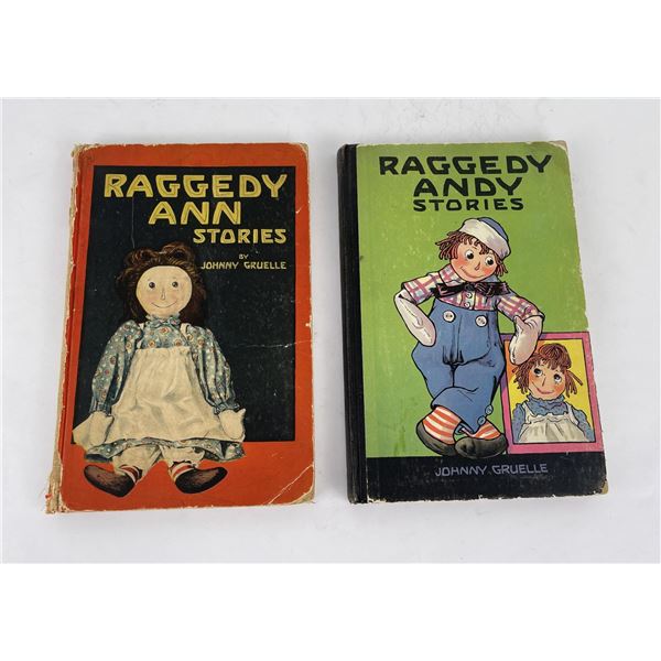 Vintage Ragedy Ann Andy Stories by John Gruelle