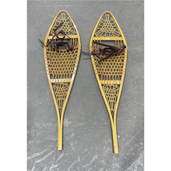 Vintage Wood The Maine Snow Shoes LL Bean