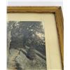 Image 3 : Antique Hand Tinted Photo Sunshine and Shadows