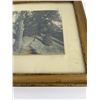Image 4 : Antique Hand Tinted Photo Sunshine and Shadows