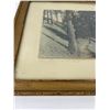 Image 5 : Antique Hand Tinted Photo Sunshine and Shadows