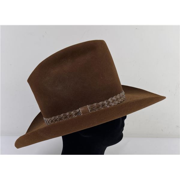 Vintage Stetson XXXX 4X Beaver Cowboy Hat