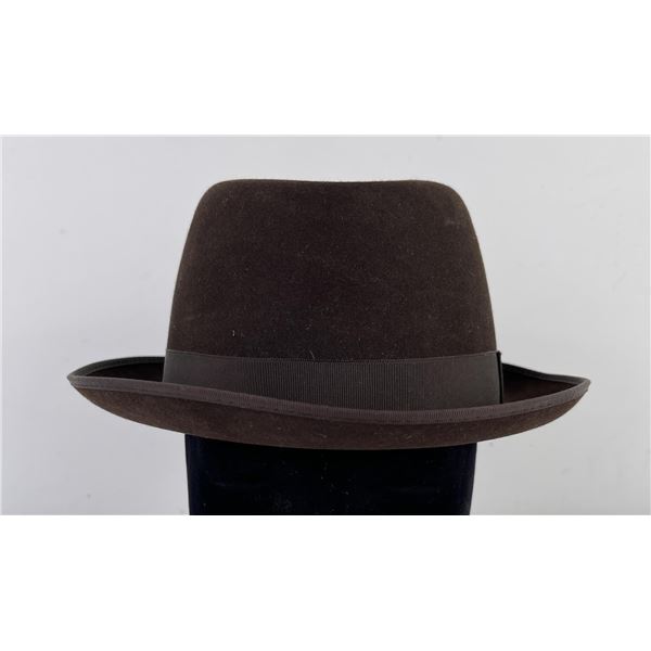 Vintage Dobbs Fifth Avenue Fedora Hat