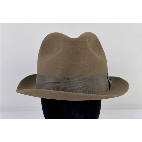 Vintage Chapeaux Royal Beaver 25 Fedora Hat