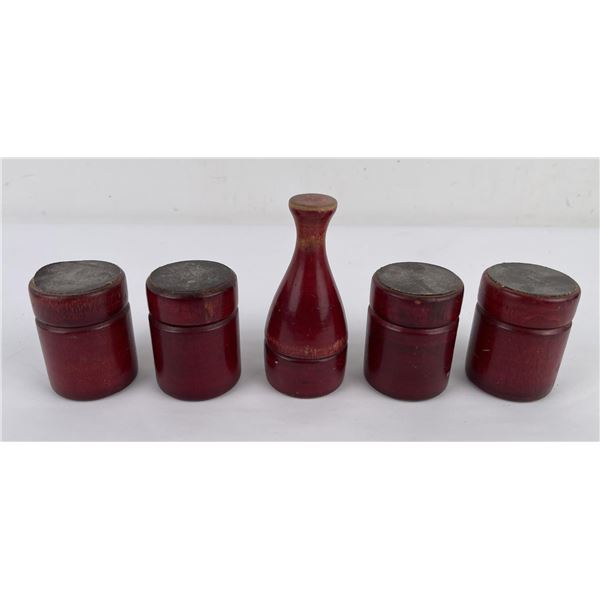 Antique Adjustable Pool Table Parts
