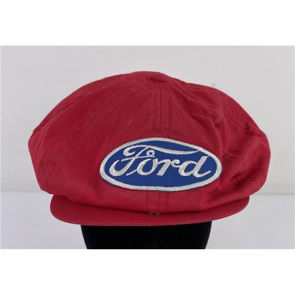 Vintage Ford Racing Snapback Cabbie Hat