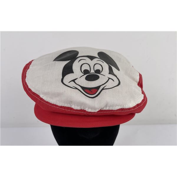 Vintage Mickey Mouse Benay Albee Snapback Hat