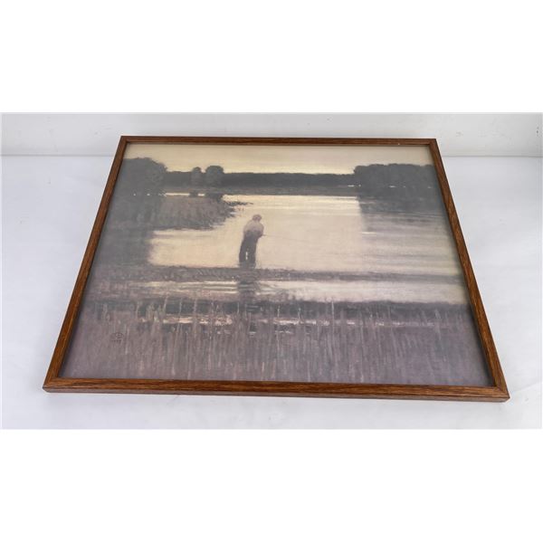 Winston Rod Company Russell Chatham Lithograph