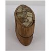 Image 2 : Antique Ojibwe Indian Birch Bark Quilled Box