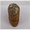 Image 4 : Antique Ojibwe Indian Birch Bark Quilled Box