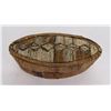 Image 5 : Antique Ojibwe Indian Birch Bark Quilled Box