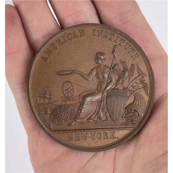F.W. Freund Award Medal for Rifles 1883
