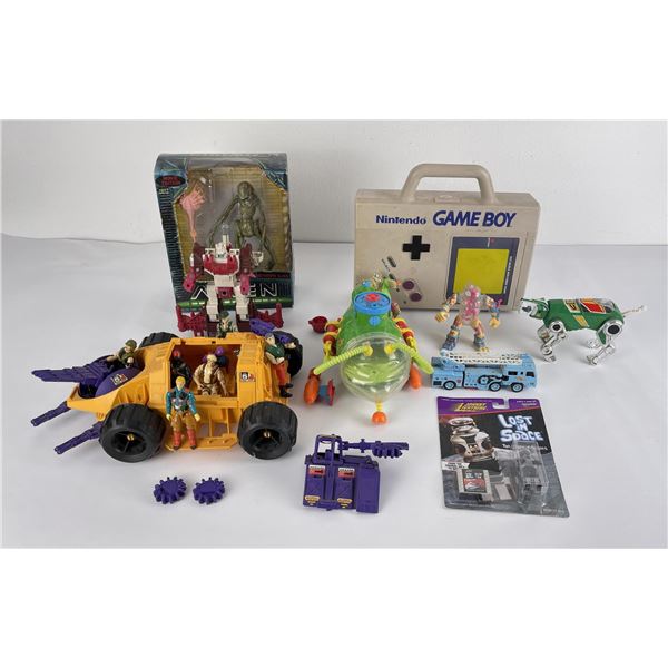 Group of 1990s Toys Transformers GI Joe