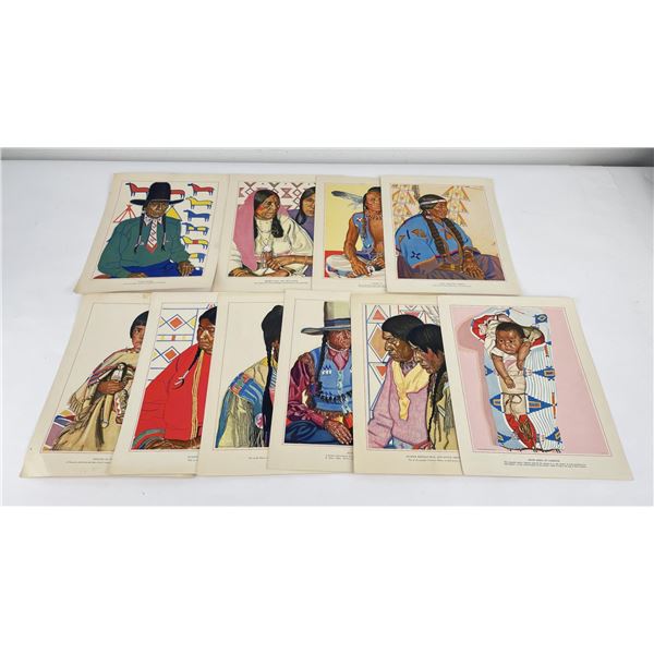 Blackfoot Indians of Glacier Park Frank Linderman