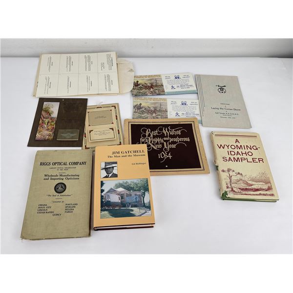 Group of Assorted Montana Collectables