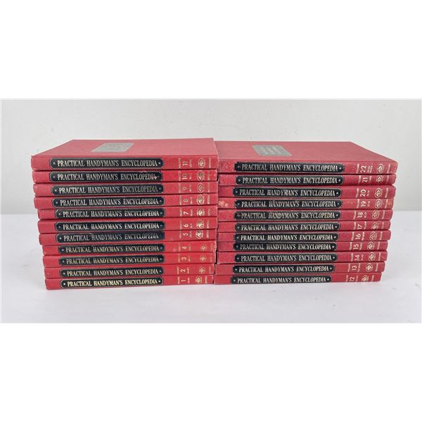Practical Handyman's Encyclopedia 22 Volume Set