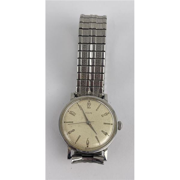 Vintage Elgin Durapower Mens Watch