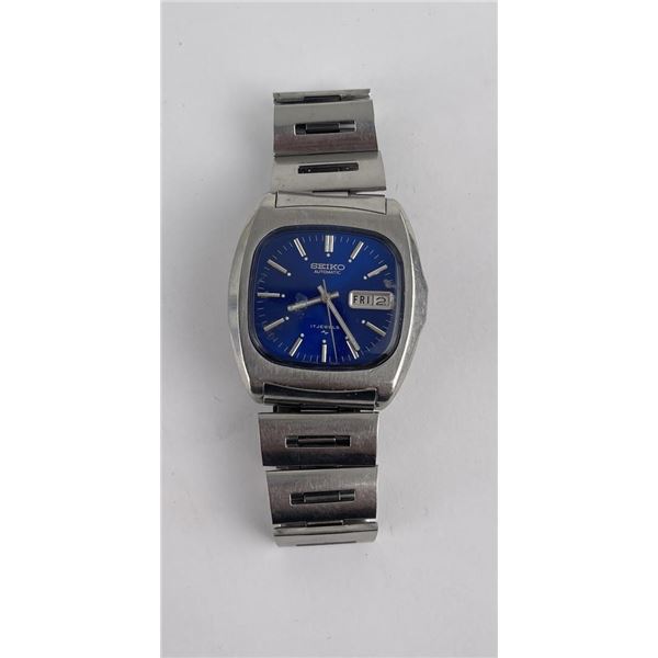 Vintage Seiko 7006-5019 Mens Watch