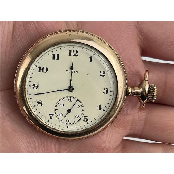 1920 Elgin Model 2 Pocket Watch