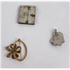 Image 2 : Group of Sterling Silver Brooches and Pendant