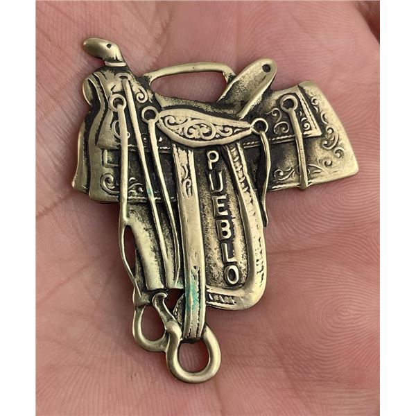 Original RT Frazier Pueblo Colorado Watch Fob