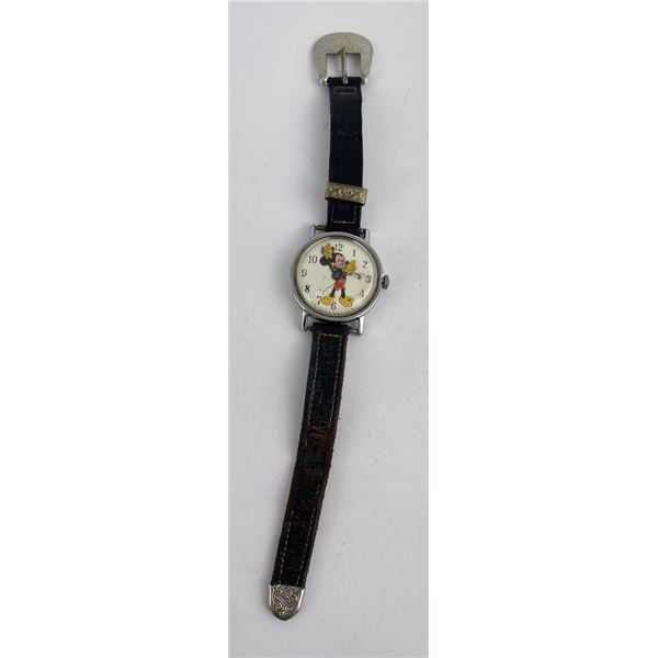 Antique Mickey Mouse Disney Watch