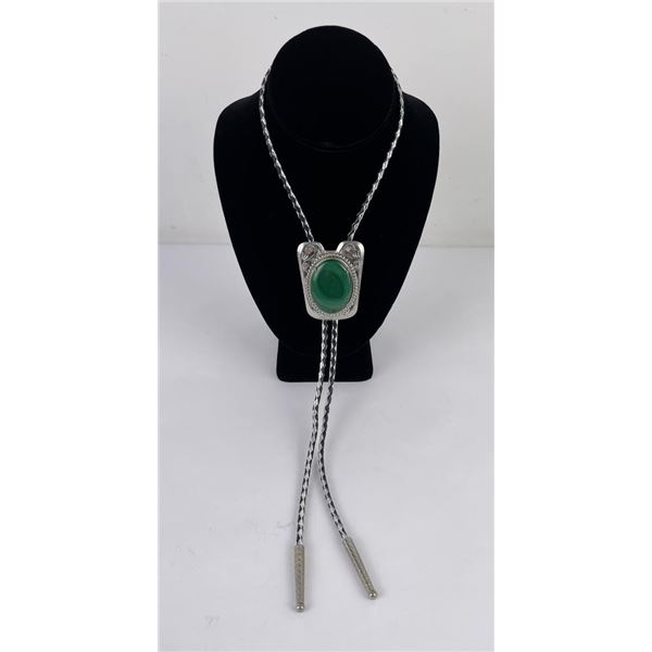Malachite Cowboy Bolo Tie