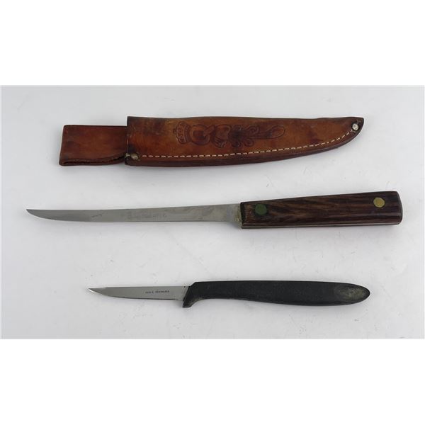 Pair of Fishing Knives Queen Gerber