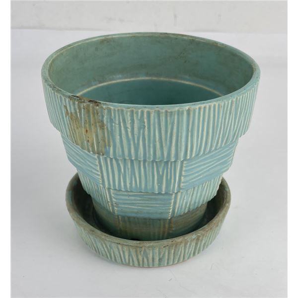 1950s McCoy Pottery Flower Pot