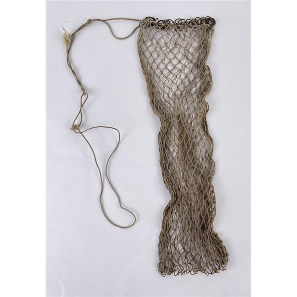 Antique Mesh Fishing Net