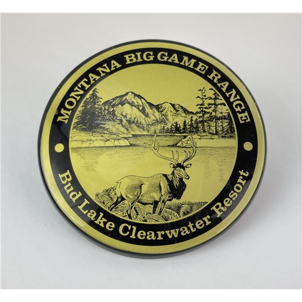 Montana Blackfoot Clearwater Game Range Sign