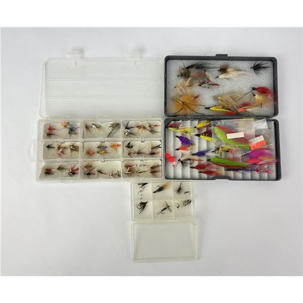 Group of Vintage Fly Fishing Flies