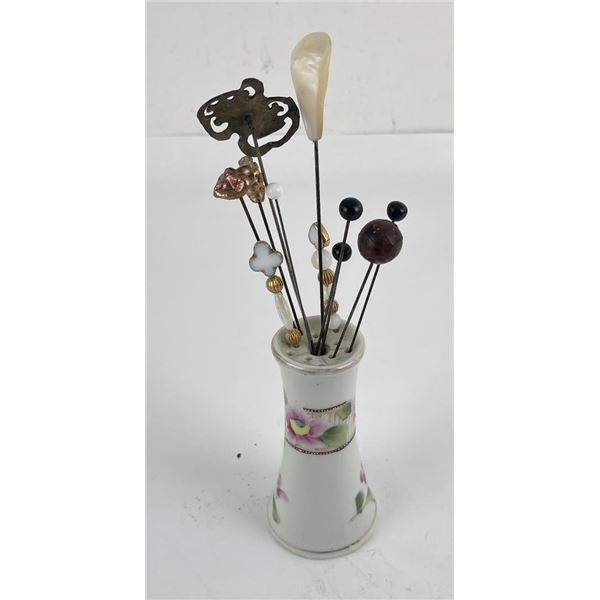 Antique Victorian Hat Pin Collection
