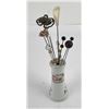 Image 1 : Antique Victorian Hat Pin Collection