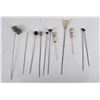 Image 2 : Antique Victorian Hat Pin Collection