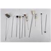 Image 3 : Antique Victorian Hat Pin Collection