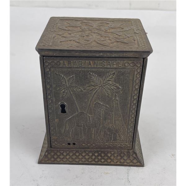 Kyser Rex Arabian Cast Iron Still Bank