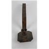 Image 6 : Antique Butte Montana Copper Candlestick