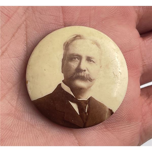 Joseph K Toole Montana Governor Celluloid Button