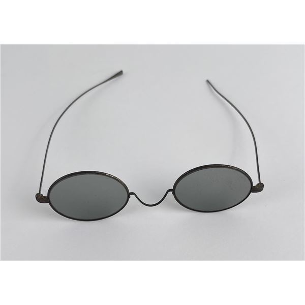 Antique Civil War Sharpshooter Eye Sun Glasses