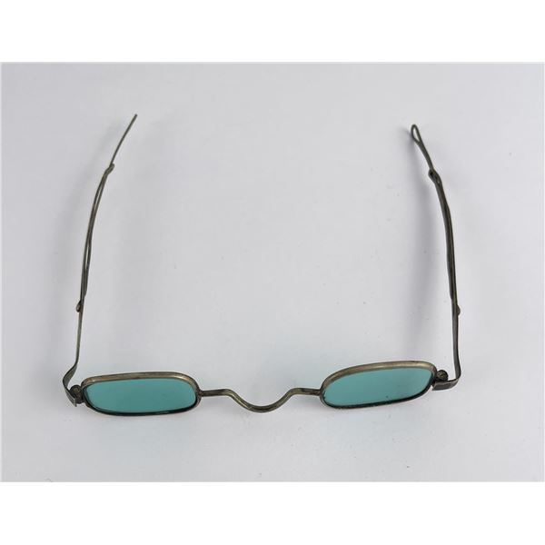 Antique Civil War Sharpshooter Eye Sun Glasses