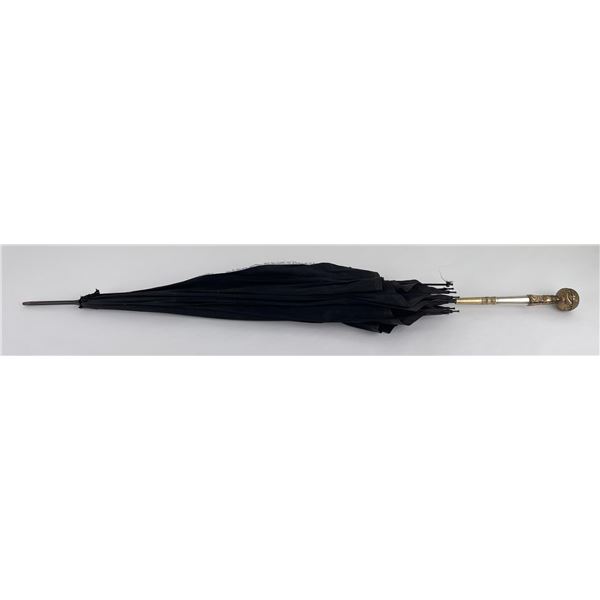 Antique Victorian Gold Filled Handle Parasol