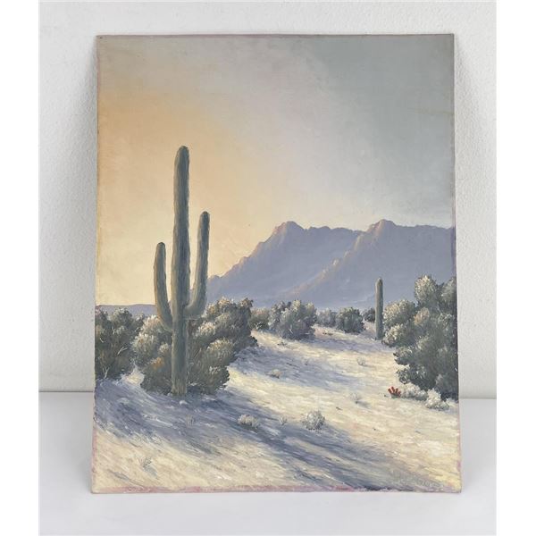 William Peterson Yucaipa California Painting