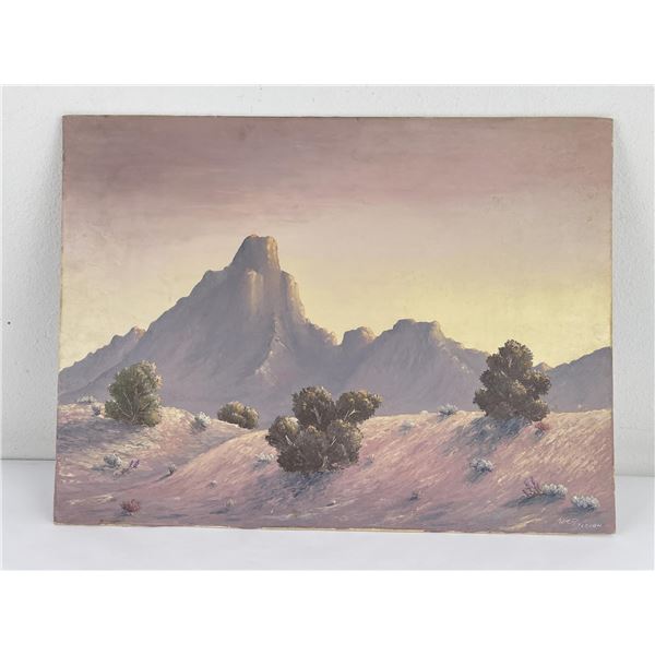 William Peterson Yucaipa California Painting