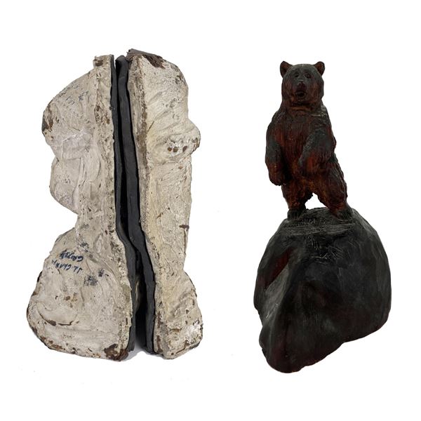 John Louis Clarke Bronze Mold Montana